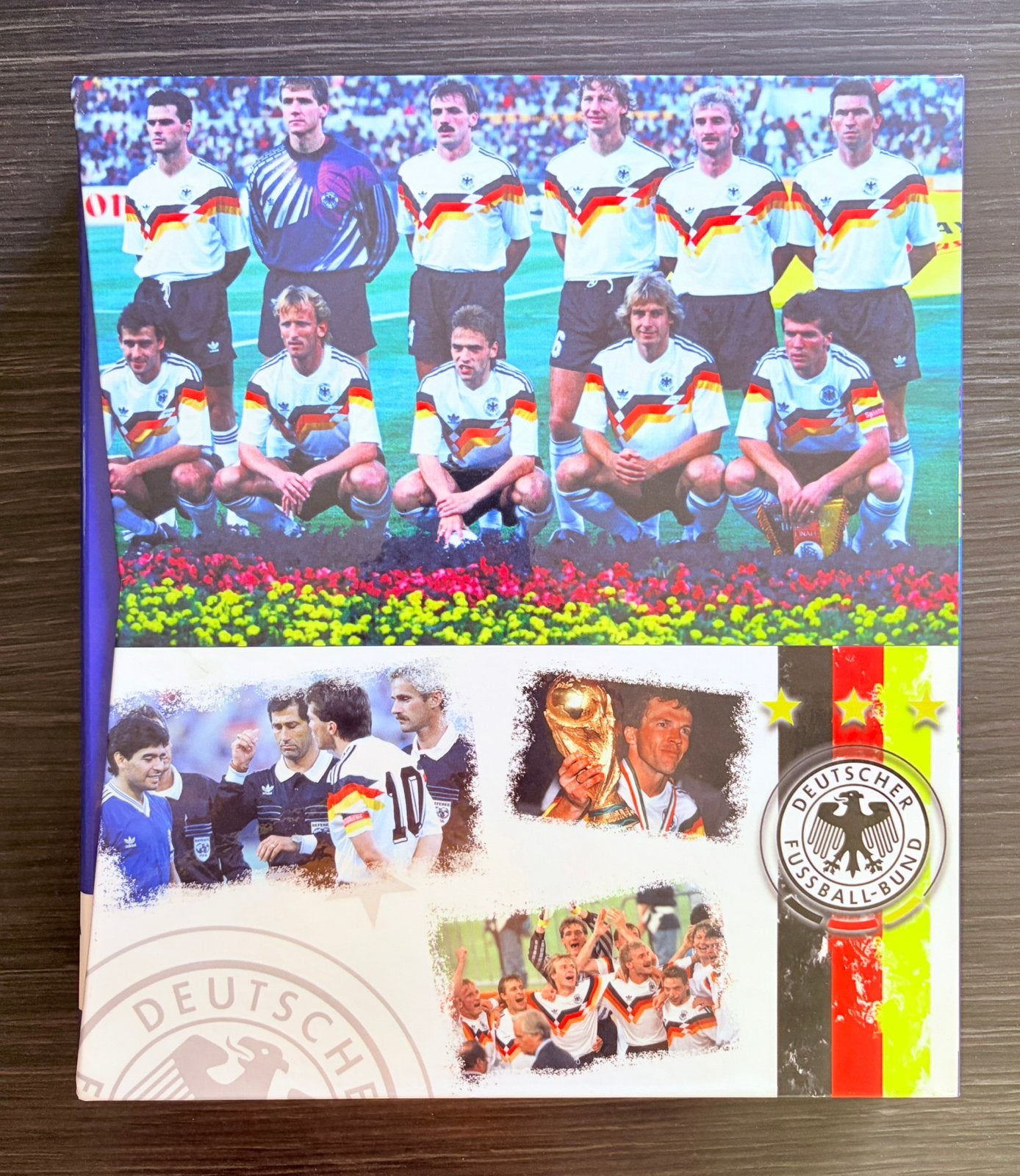 Panini Box Wereldkampioenschap Italië 1990 Compleet, Ophalen of Verzenden, Zo goed als nieuw, Sticker