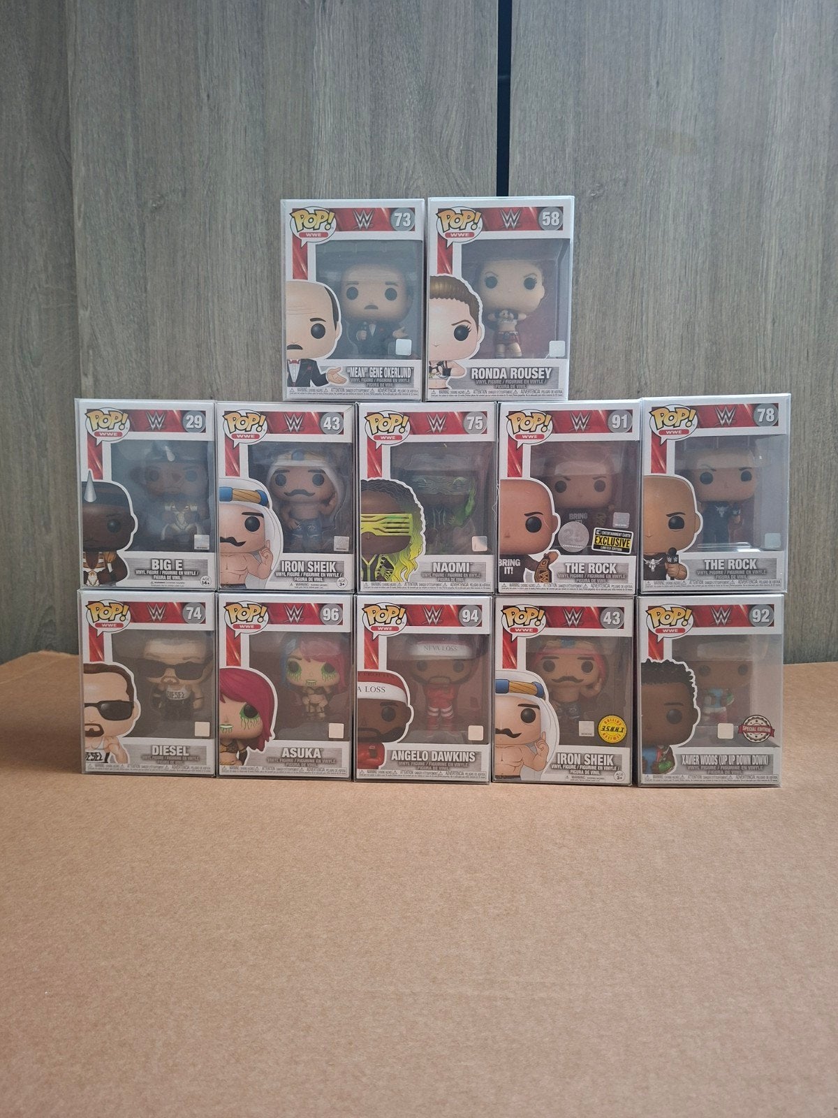 Funko pop: WWE lot, Ophalen of Verzenden, Nieuw
