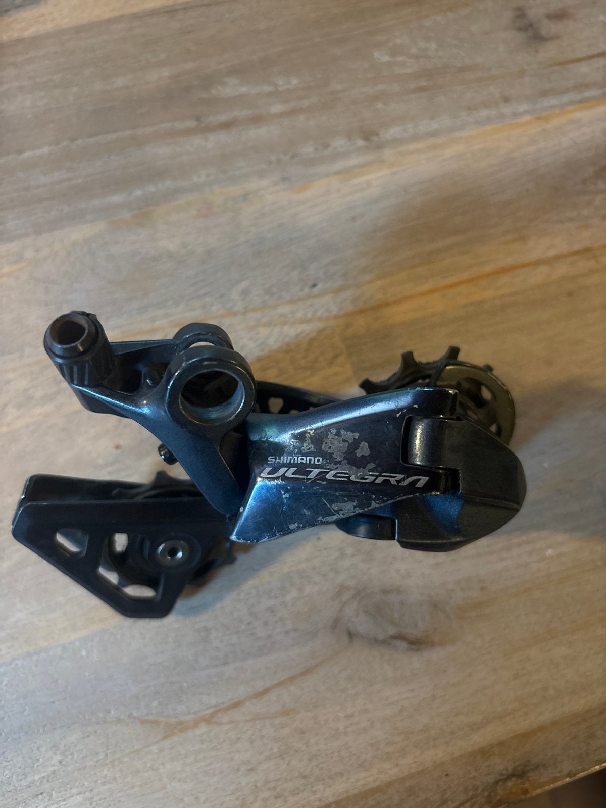 Shimano Ultegra RD-R8000 Achterderailleur, Gebruikt, Ophalen of Verzenden, Derailleur of Ketting, Aluminium