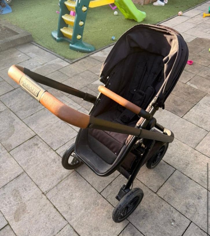 Dubatti kinderwagen dubatti one E 5 reiswieg, Ophalen, Gebruikt, Overige merken