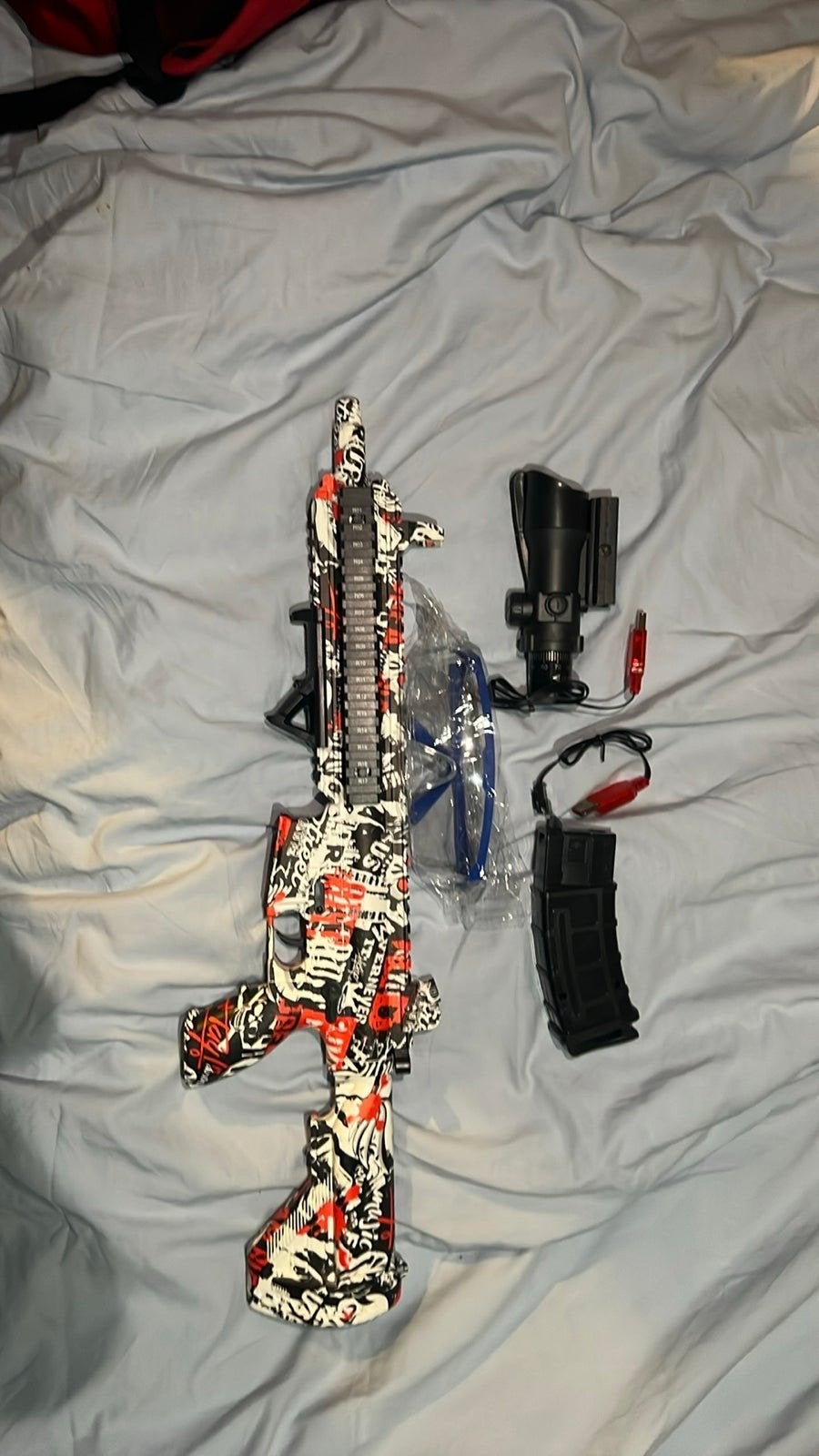 Nieuwe Sniper/AR Gel Blaster met accessoires, Ophalen of Verzenden, Nieuw