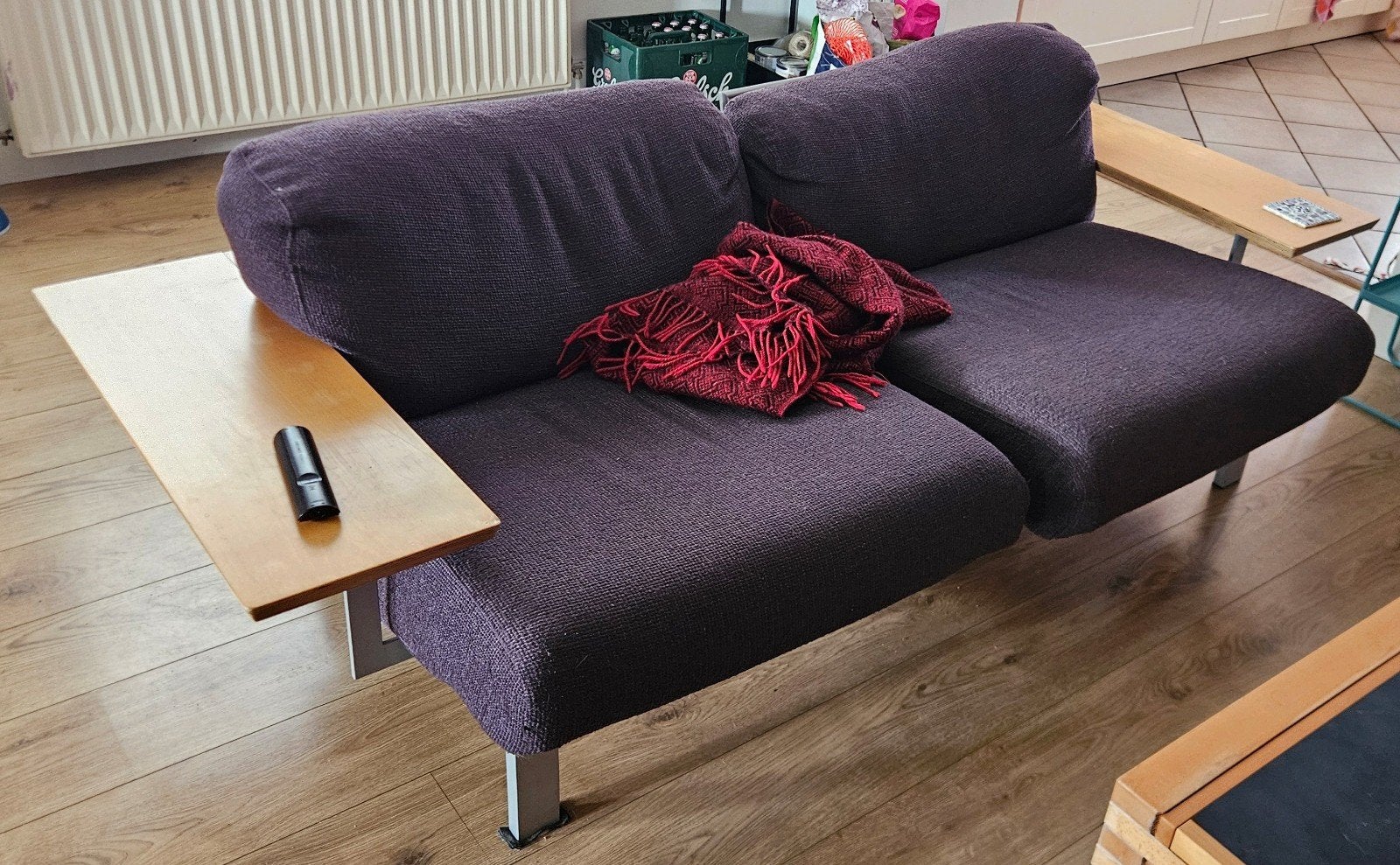 Harvink bank, Ophalen, Gebruikt, Tweepersoons, 75 tot 100 cm