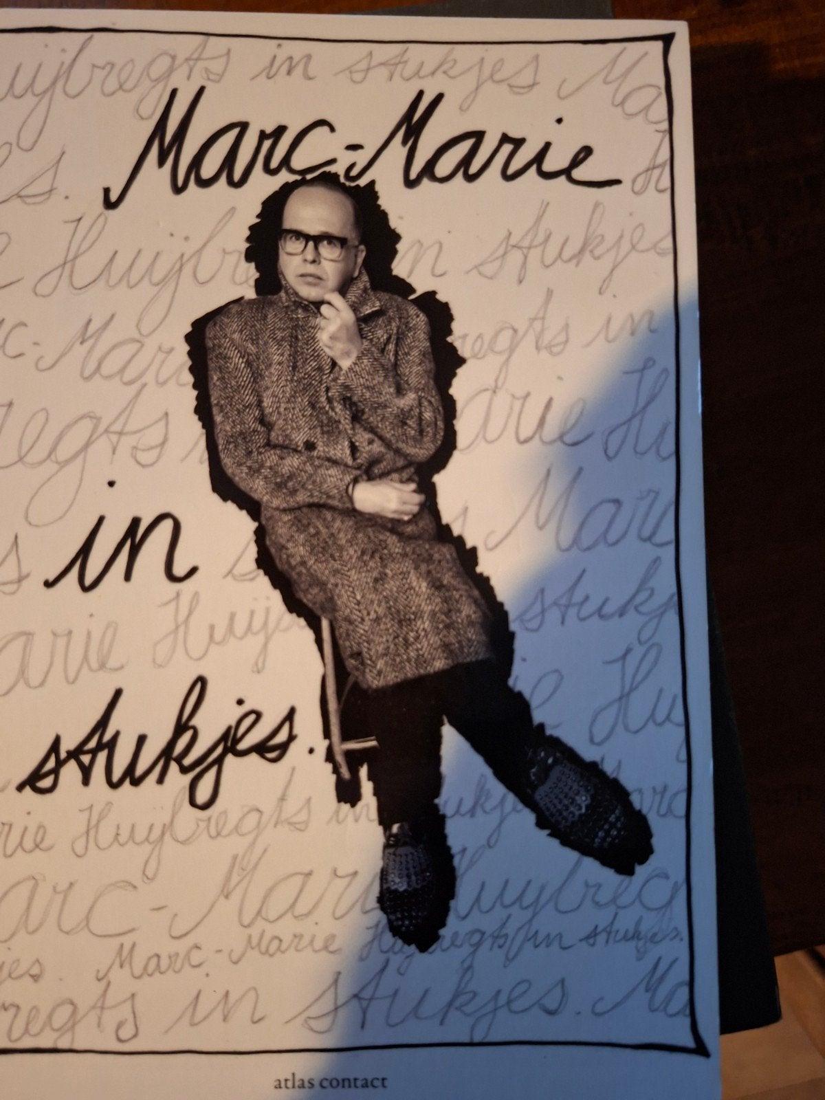 Marc-Marie Huijbregts in stukjes - Boek, Ophalen of Verzenden, Gelezen, Marc-Marie Huijbregts, Nederland