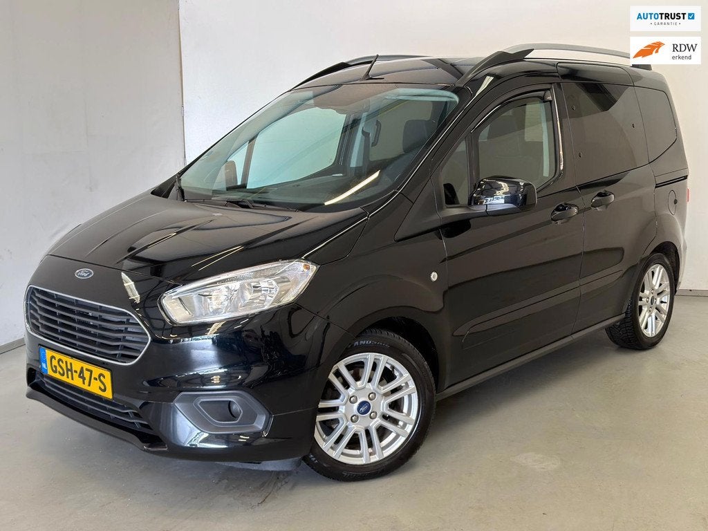 Ford Tourneo Courier 1.0 Titanium / Navi / Camera / Clima, Auto's, Ford, Bedrijf, Te koop, Tourneo Courier, ABS, Achteruitrijcamera
