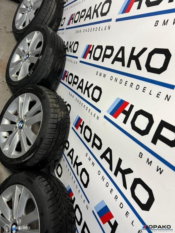 Lichtmetalen velgen set | BMW 1 / 3 serie styling 141, Auto-onderdelen, Banden en Velgen, Gebruikt, Velg(en), Einsteinlaan 5 rijswijk