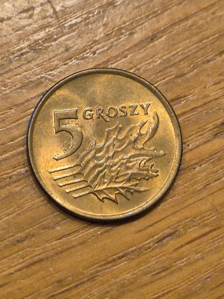 Polen - 5 Groszy 1992, Verzenden, Polen, Losse munt