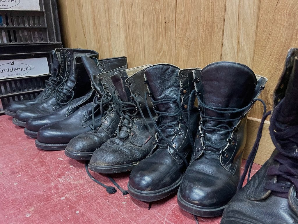 Partij diverse schoenen, Ophalen, Gedragen, Overige kleuren