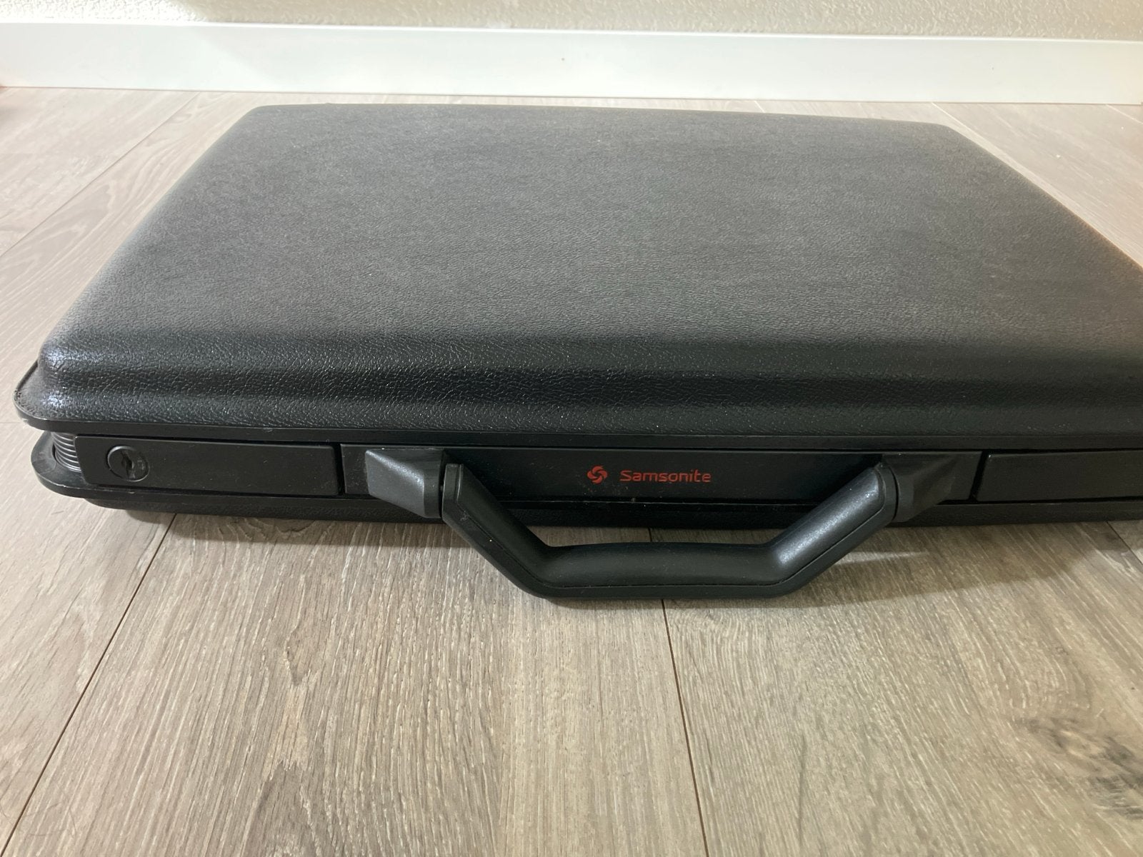 Samsonite Aktetas - Zwart, Stevig en Ruim, Ophalen of Verzenden, Gebruikt, Overige typen