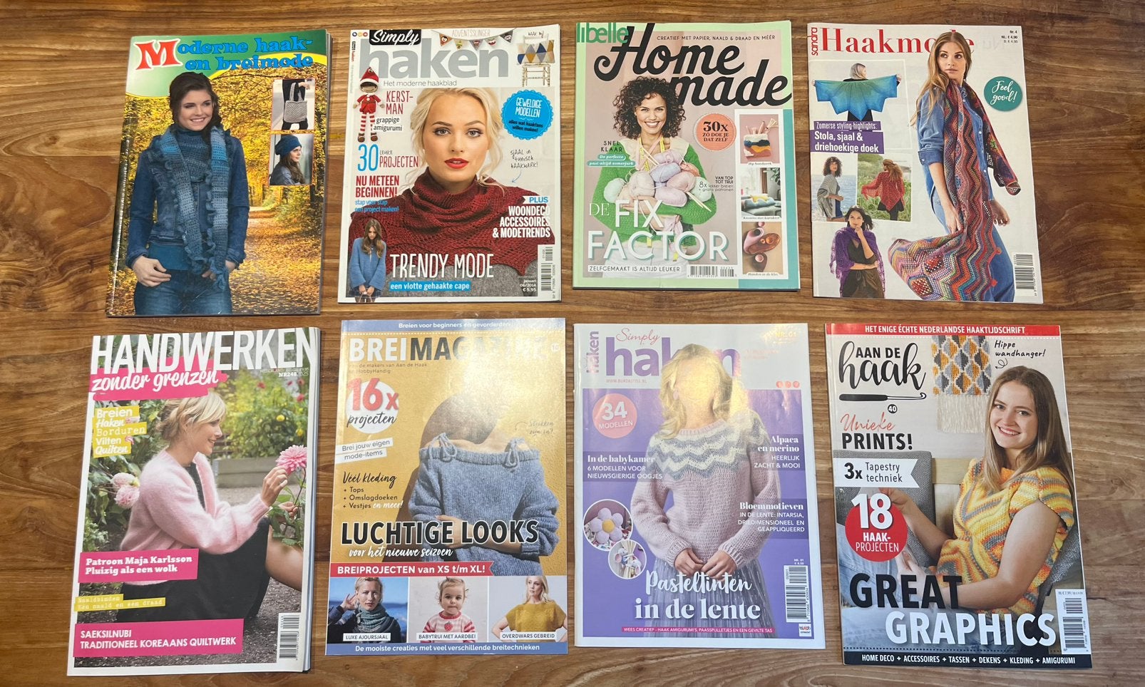 Hobby boeken en tijdschriften, haken, breien, weven, manden, Ophalen of Verzenden, Zo goed als nieuw