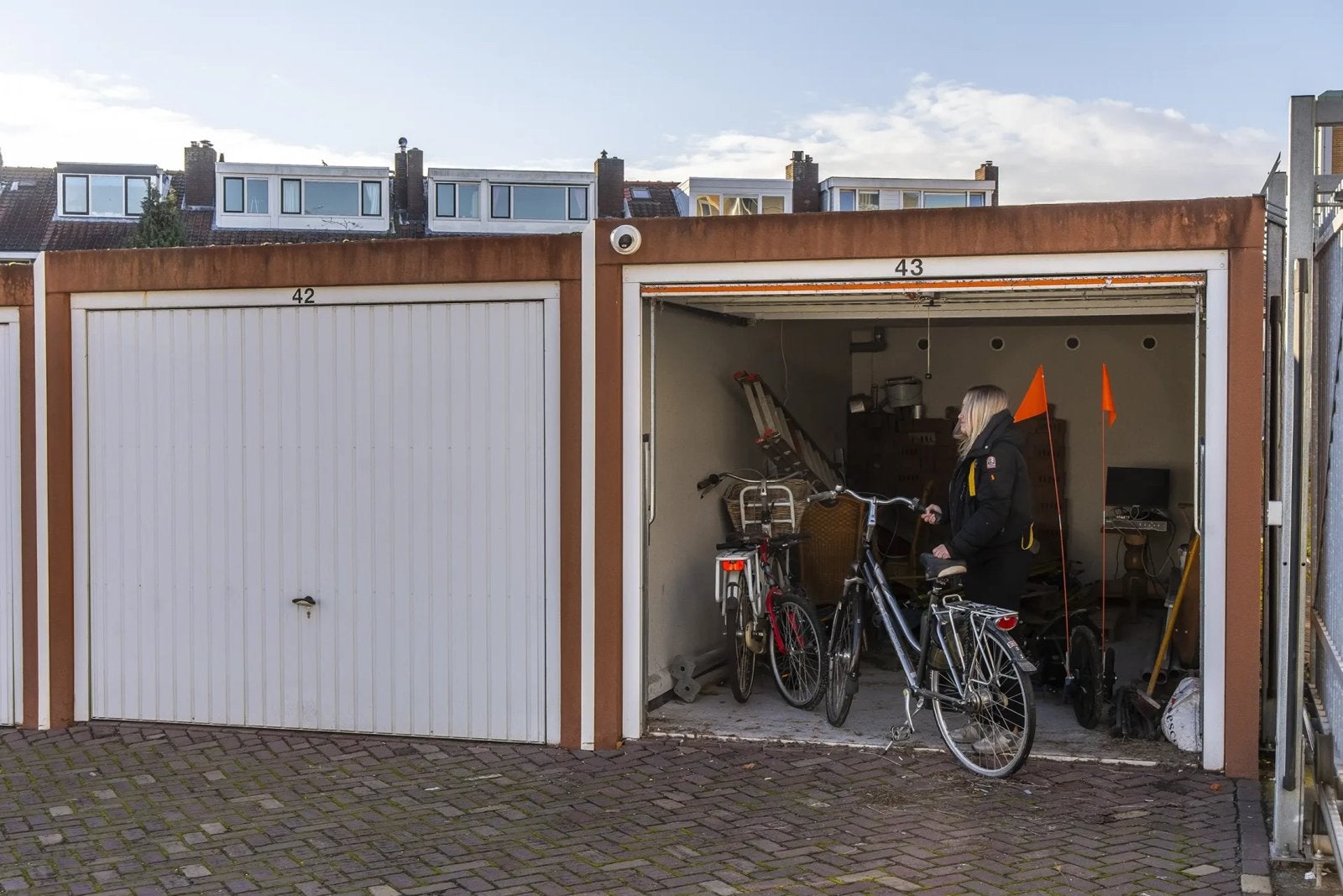 GEZOCHT: Garagebox Heemskerk e.o, Ophalen of Verzenden