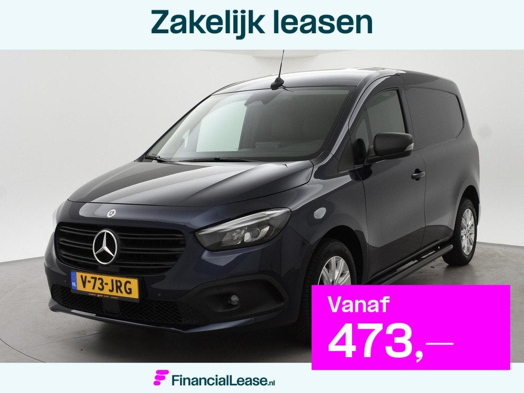 Mercedes-Benz Citan 112 CDI AUT. + LEDER | ADAPTIVE CRUISE |, Stof, Gebruikt, Euro 6, 4 cilinders