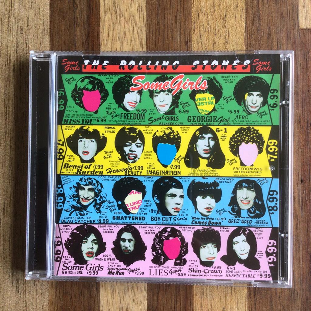 The Rolling Stones - Some Girls - 2009 Remaster, Ophalen of Verzenden, Zo goed als nieuw