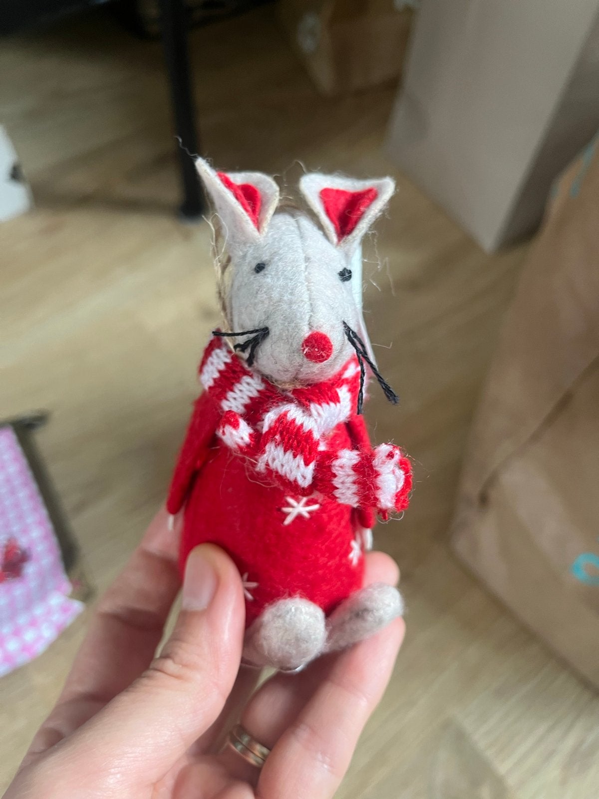Nieuwe vilten muis, Diversen, Ophalen of Verzenden, Nieuw
