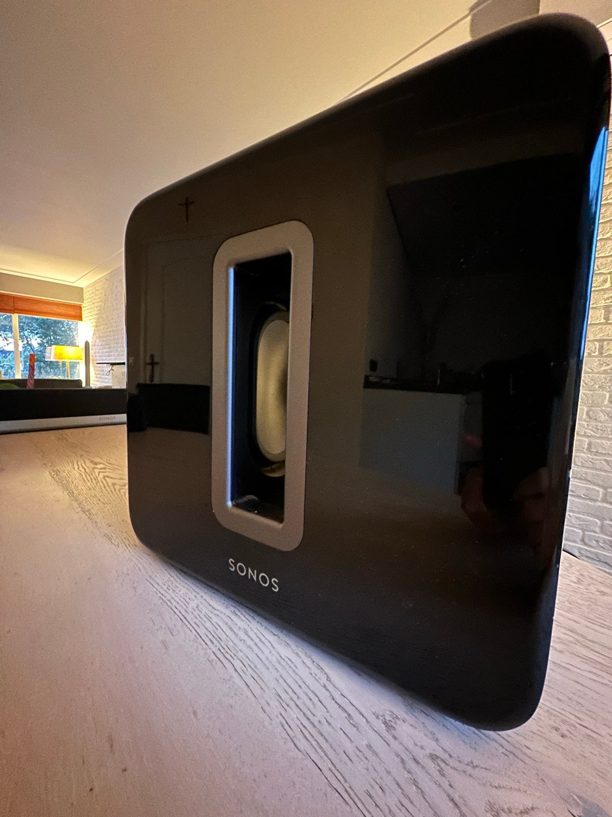 Sonos Home Cinema Set: Sub, 2x Play3, Gebruikt, WiFi, Surroundset, Sonos