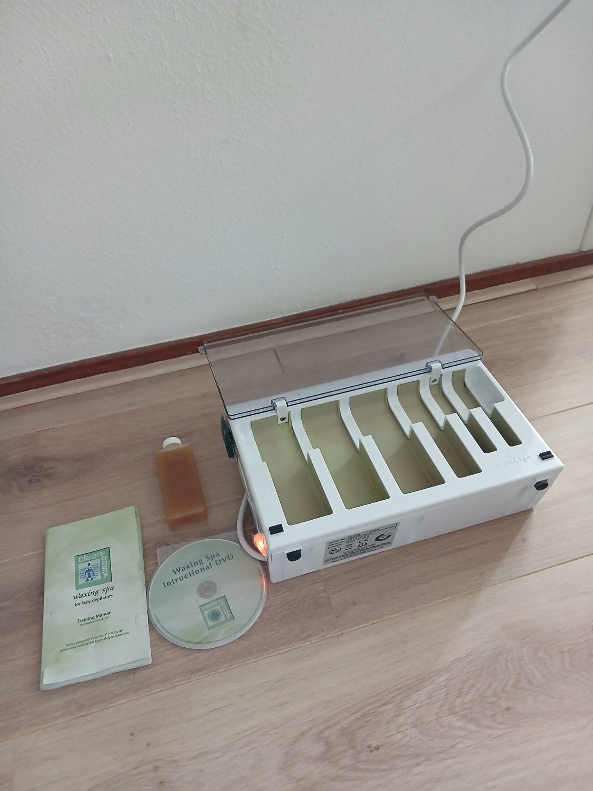 Clean + Easy Waxing Spa – Professioneel, Ophalen of Verzenden, Gebruikt, Overige typen