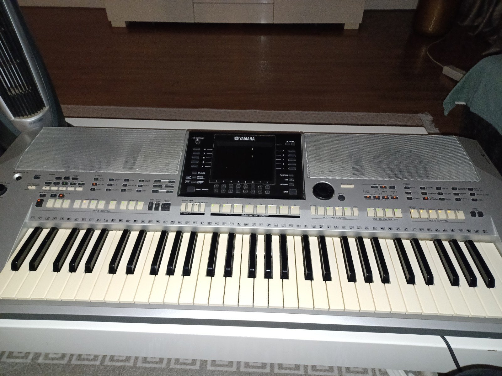 Keyboard yamaha PSR S 900, Ophalen of Verzenden, Gebruikt, 2 klavieren, Orgel