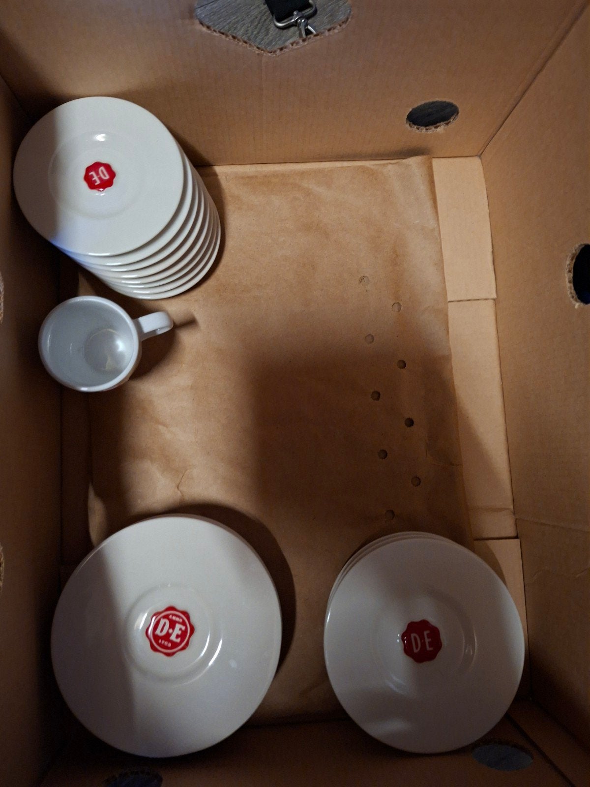 Nieuw DE Servies en 1 mok, Ophalen, Overige merken, Keramiek, Nieuw