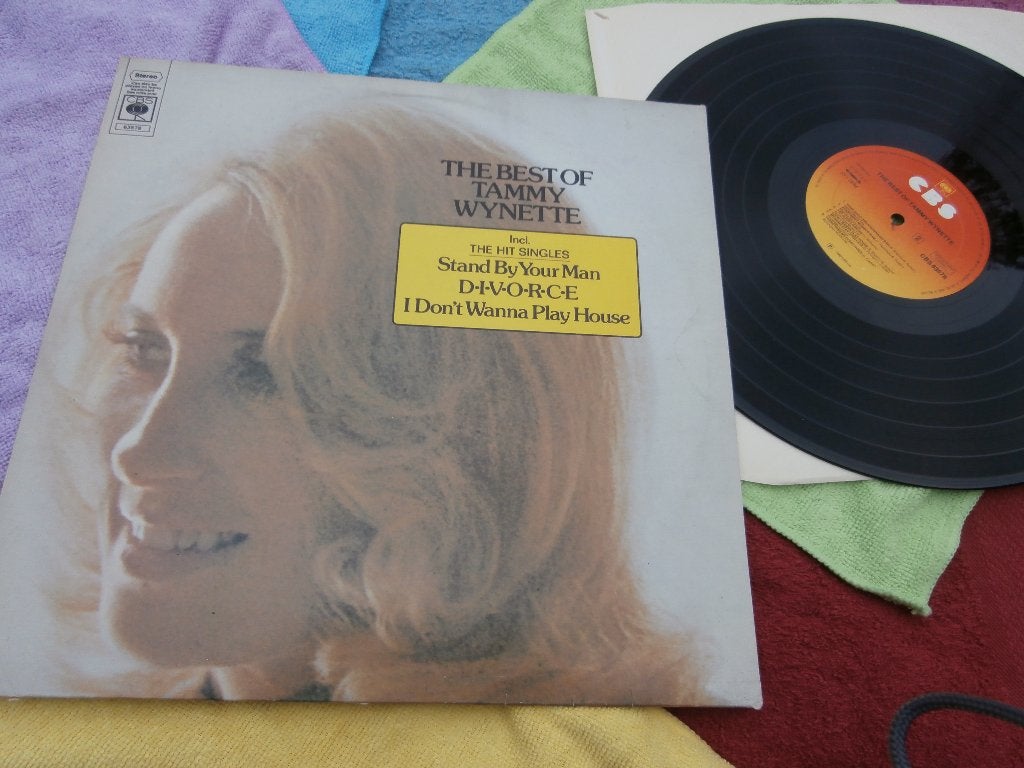 LP - Tammy Wynette - The Best Of Tammy Wynette., Cd's en Dvd's, LP, Zo goed als nieuw, 12 inch, Country