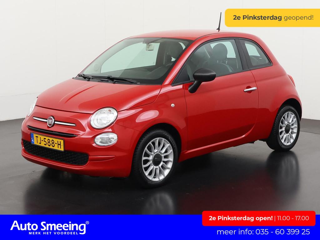 Fiat 500 1.0 TwinAir PopStar | Airco | Zondag Open!, Auto's, Fiat, Bedrijf, Te koop, ABS, Airbags, Airconditioning, Alarm, Centrale vergrendeling