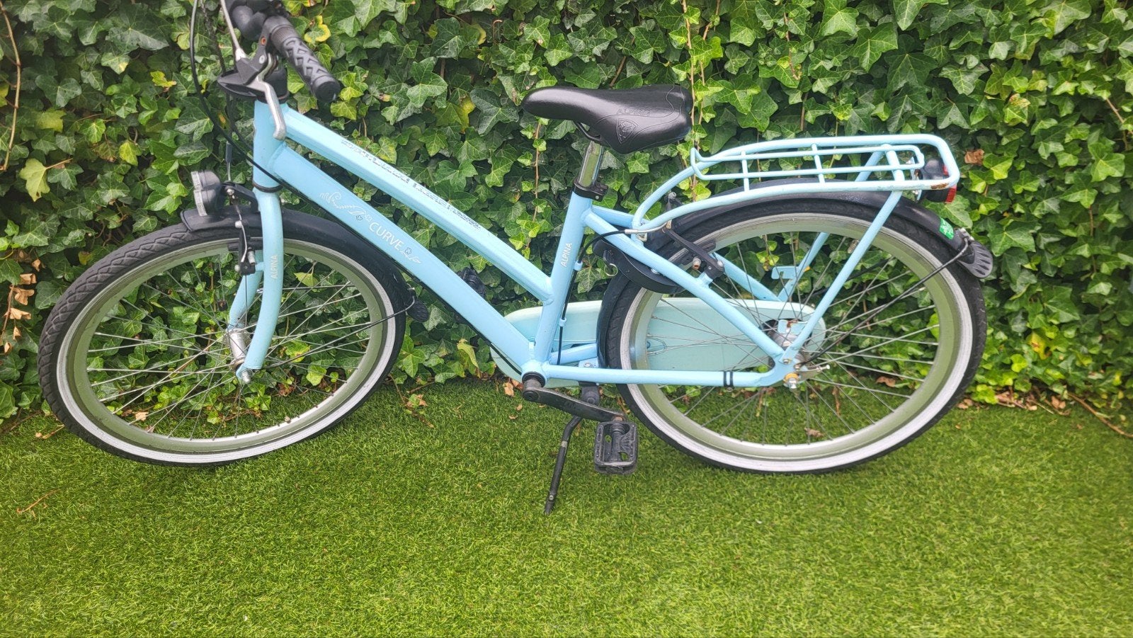 Alpina Meisjesfiets 24inch, Ophalen, Alpina, Versnellingen, Gebruikt