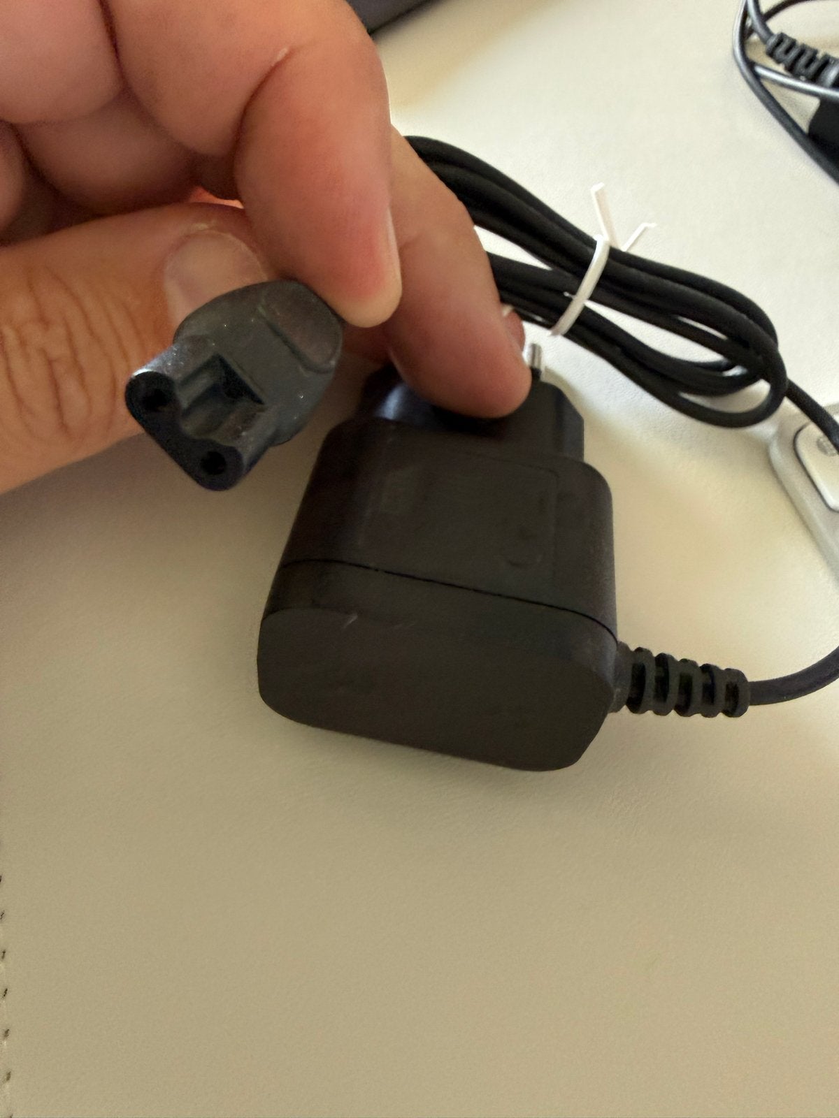 Oplader philips oneblade 2 stuks, Verzenden, Gebruikt, Scheren en Epileren