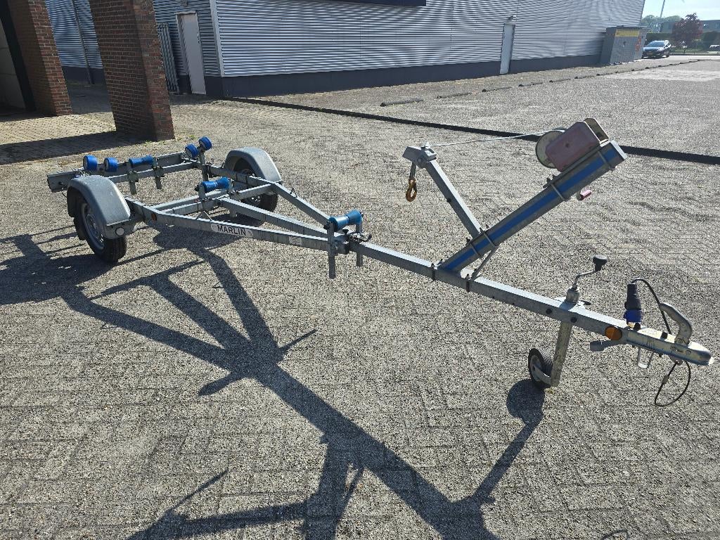 Marlin boottrailer 500 kg – in zeer nette staat, Watersport en Boten, Boottrailers, Gebruikt, Overige typen, Minder dan 1500 kg