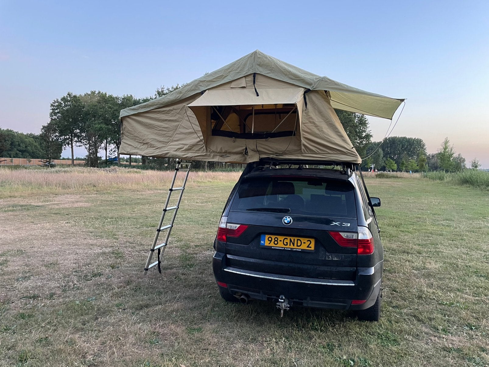 Daktent voor avontuurlijke reizen, Ophalen, Gebruikt, Tot en met 3