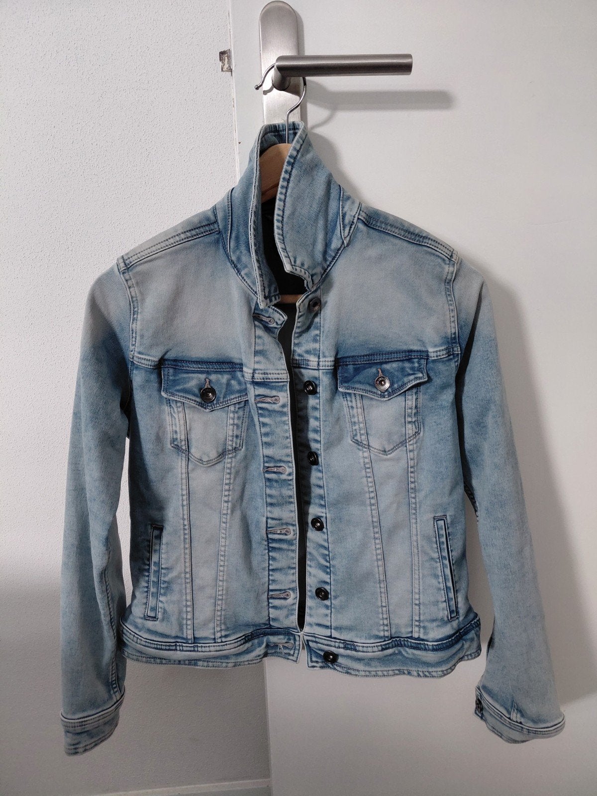 Spijkerjas, Ophalen, Zo goed als nieuw, Blauw