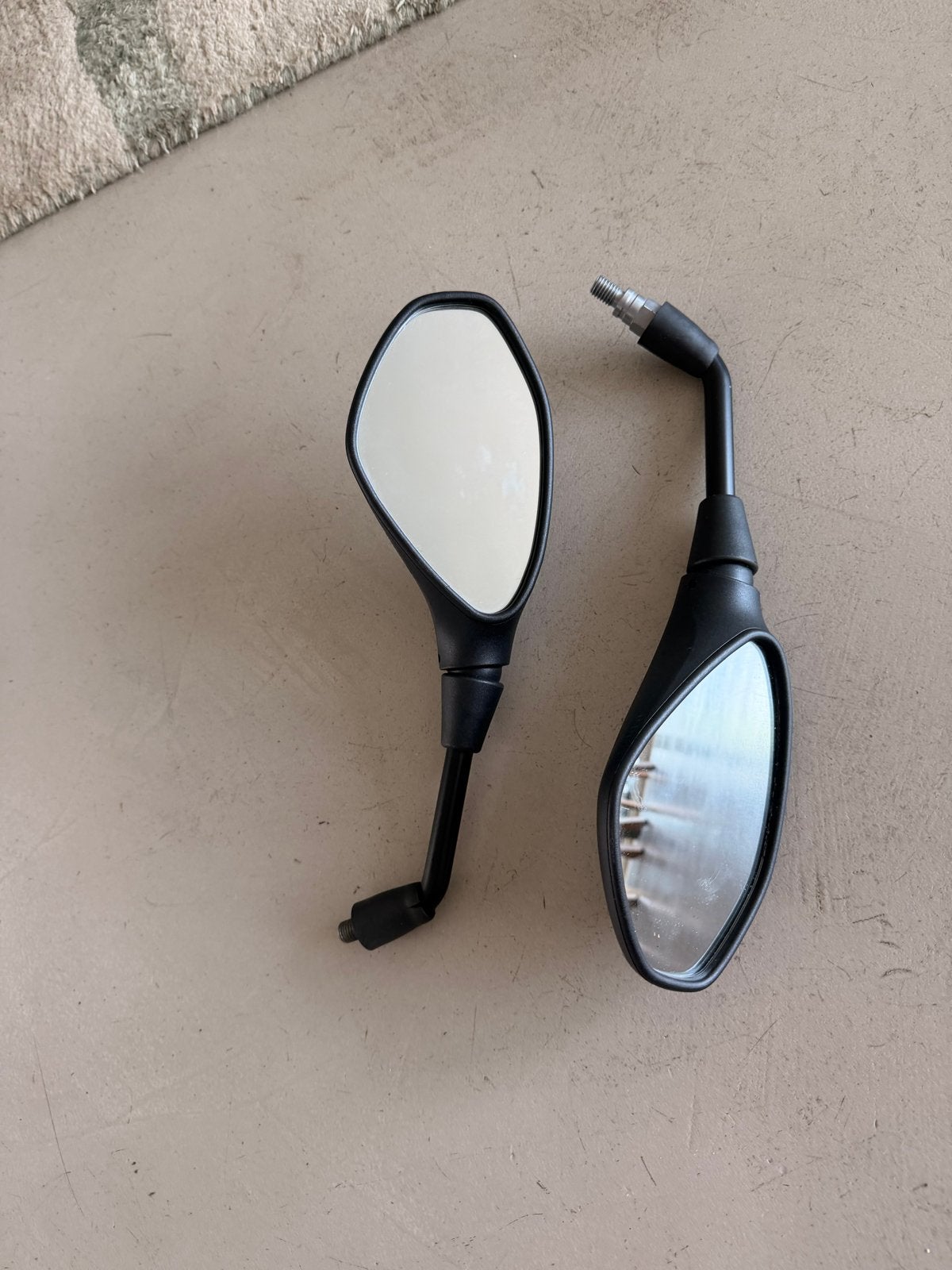 BMW Motorfiets zijspiegels (R9t en andere modellen), Ophalen of Verzenden, Gebruikt