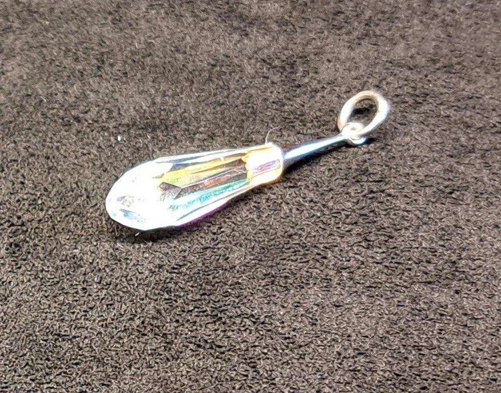 **sale**  Schitterende angel aura kwarts hanger, Overige voorstellingen, Verzenden, Wit, Nieuw
