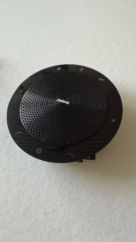 Jabra Speak 510 MS speakerphone, Computers en Software, Pc speakers, Ophalen of Verzenden, Gebruikt, Jabra