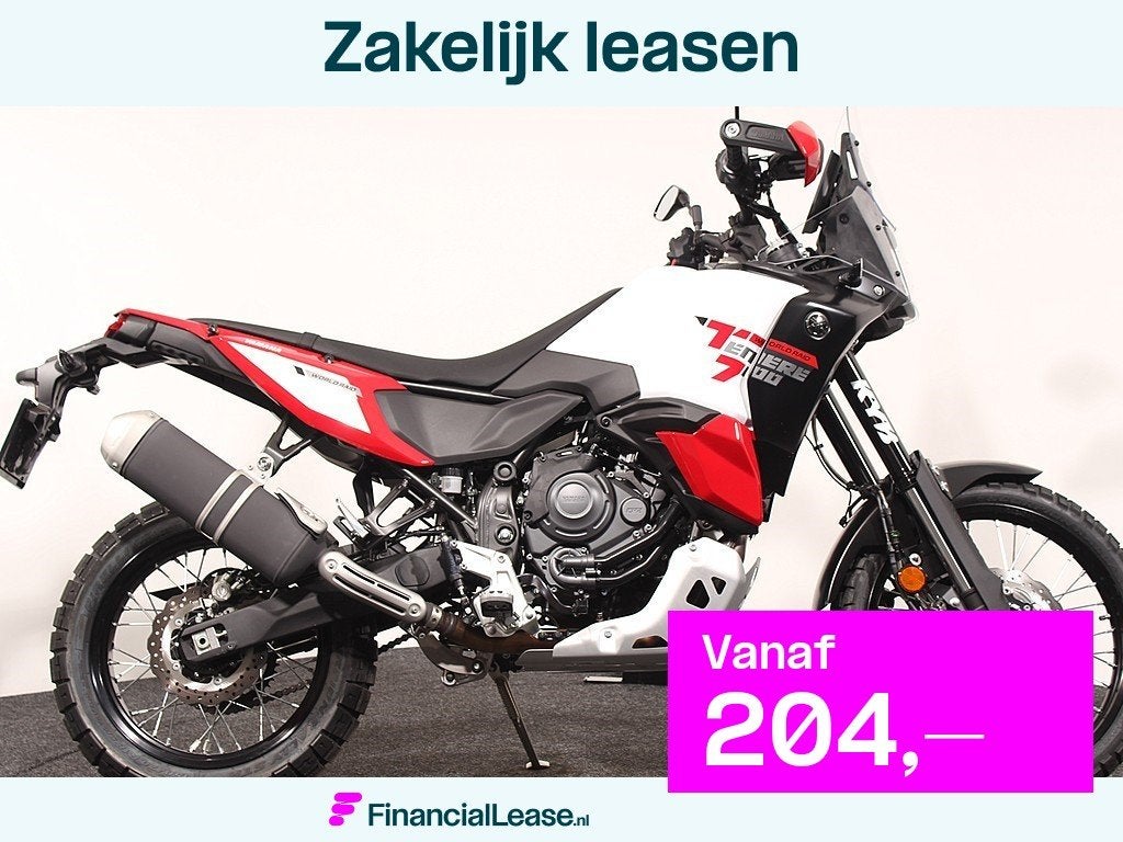 Yamaha TENERE 700 WORLD RAID, Bedrijf, Toermotor