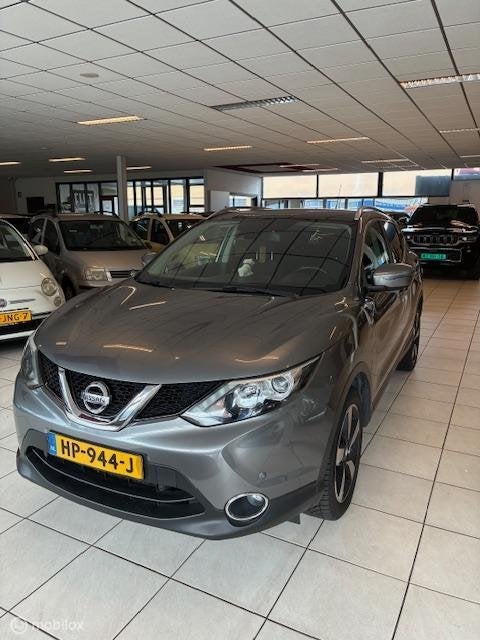 Nissan Qashqai 1.2 Connect Edition, Gebruikt, 4 cilinders, 116 pk, Origineel Nederlands