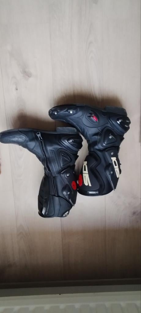 Sidi vertigo maat 42, Motoren, Kleding | Motorkleding, Ophalen of Verzenden, Tweedehands, Laarzen