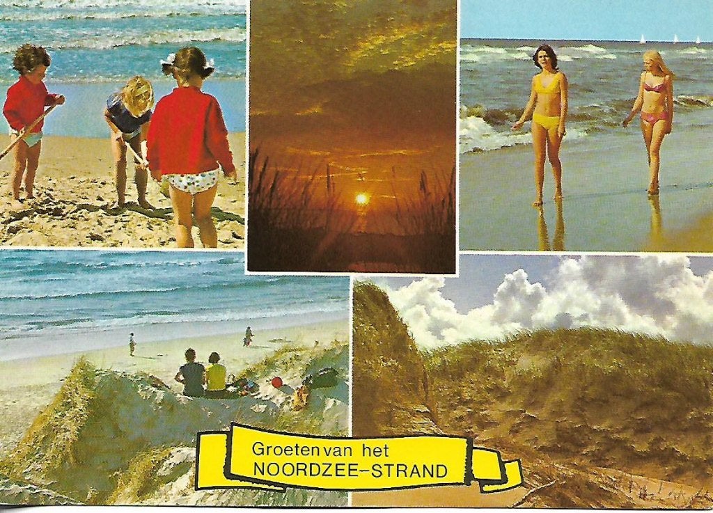 Noordzee- -5-luik., Verzamelen, Verzenden, 1980 tot heden, Ongelopen, Noord-Holland