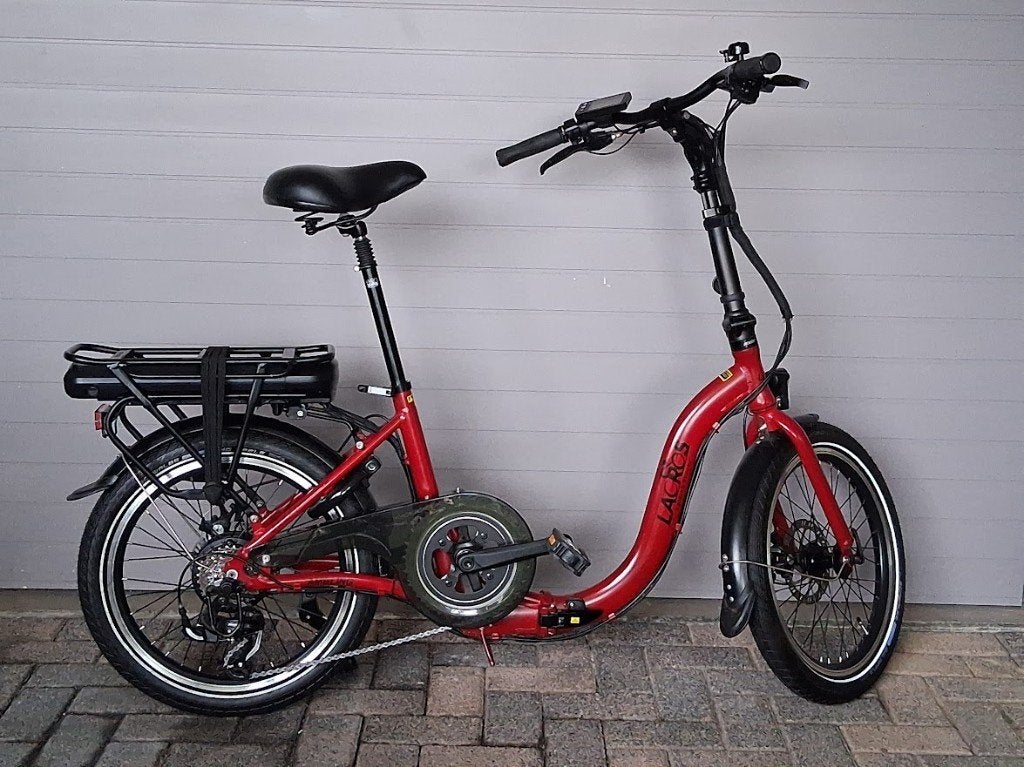 Lacros Ambling (Elektrische vouwfiets) geupgrade naar 13Ah, Fietsen en Brommers, Fietsen | Vouwfietsen, Overige merken, 20 inch of meer