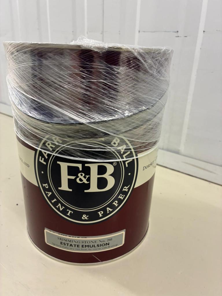 Farrow & Ball Skimming Stone 241 -Estate Emilsion 5liter, Ophalen, Nieuw, Beige