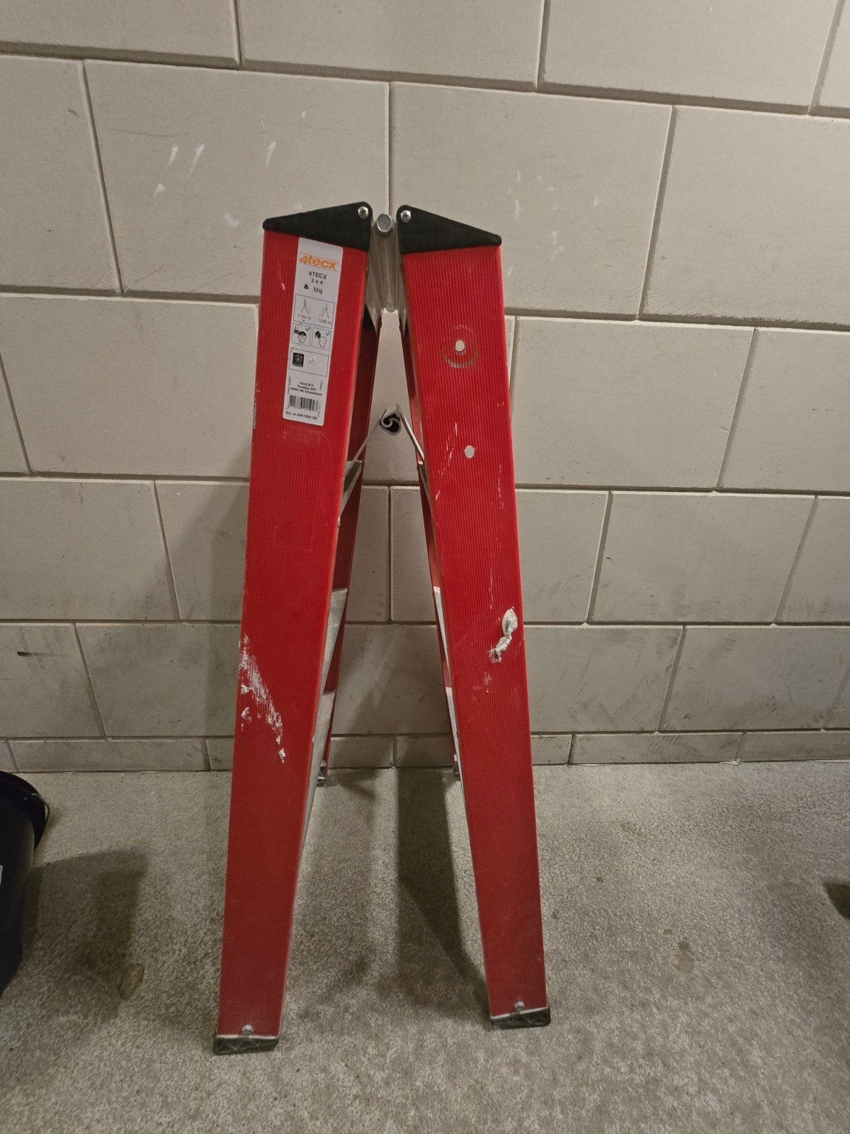 4Tecx 2x4 Trap - Zo goed als nieuw, Doe-het-zelf en Verbouw, Ophalen, Zo goed als nieuw, Trap, Minder dan 2 meter