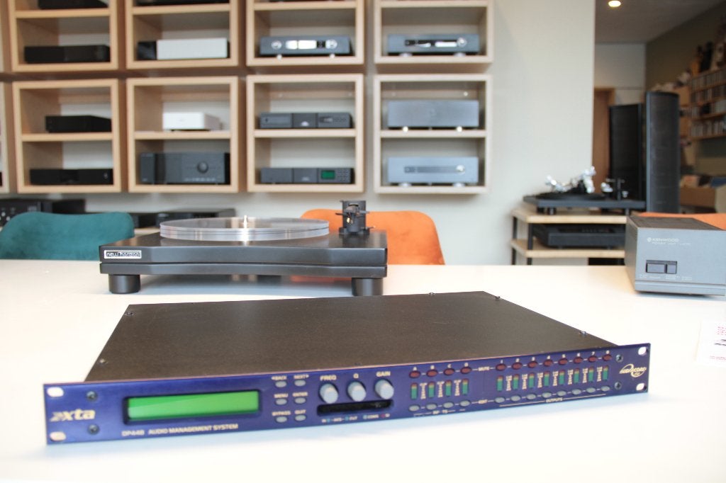 XTA DP 448 Profesionele Crossover, Audio, Gebruikt, Ophalen of Verzenden, Post