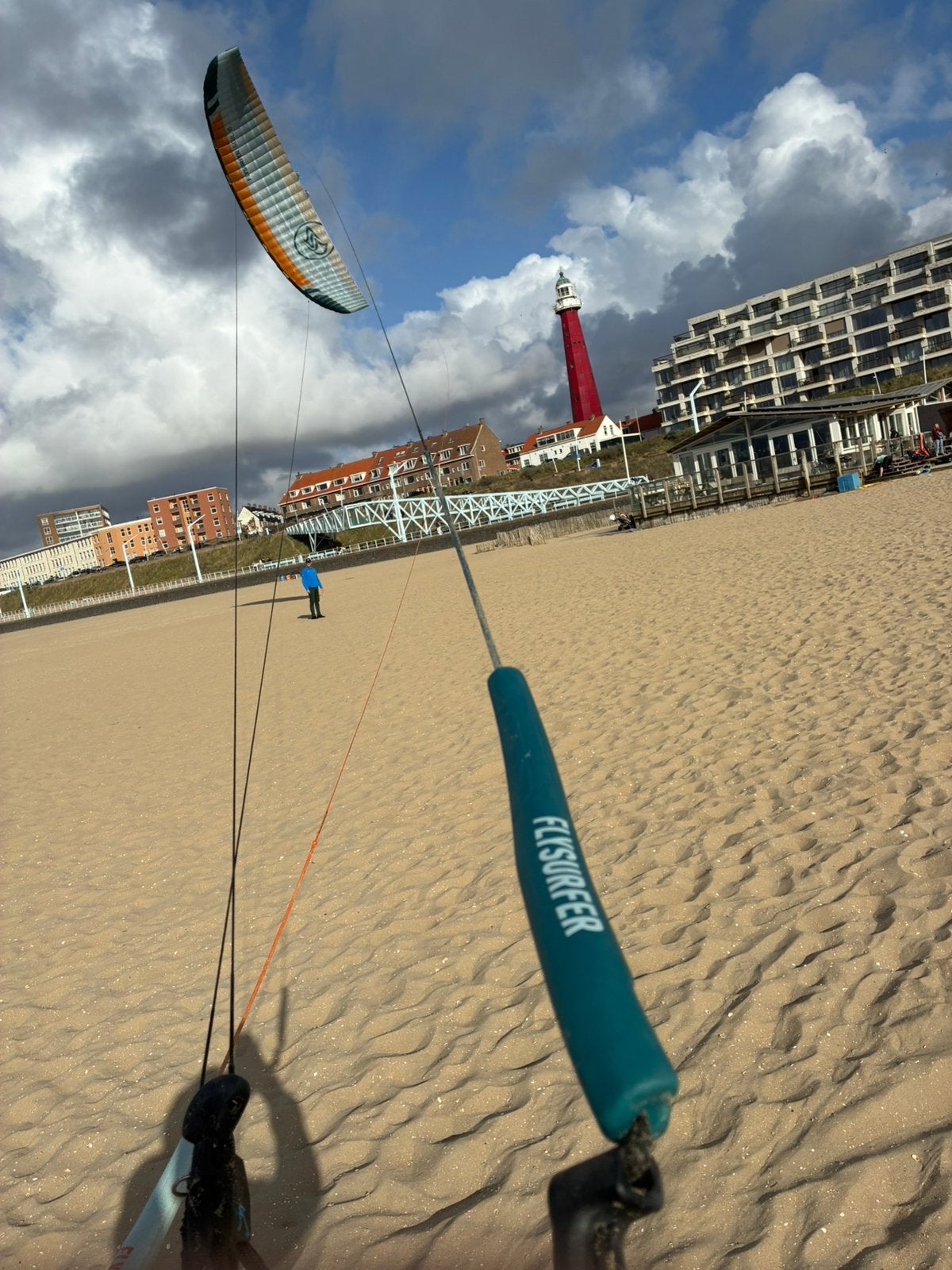 Flysurfer Soul 2 18m with Infinity XX bar top condition, Geen board, Ophalen of Verzenden