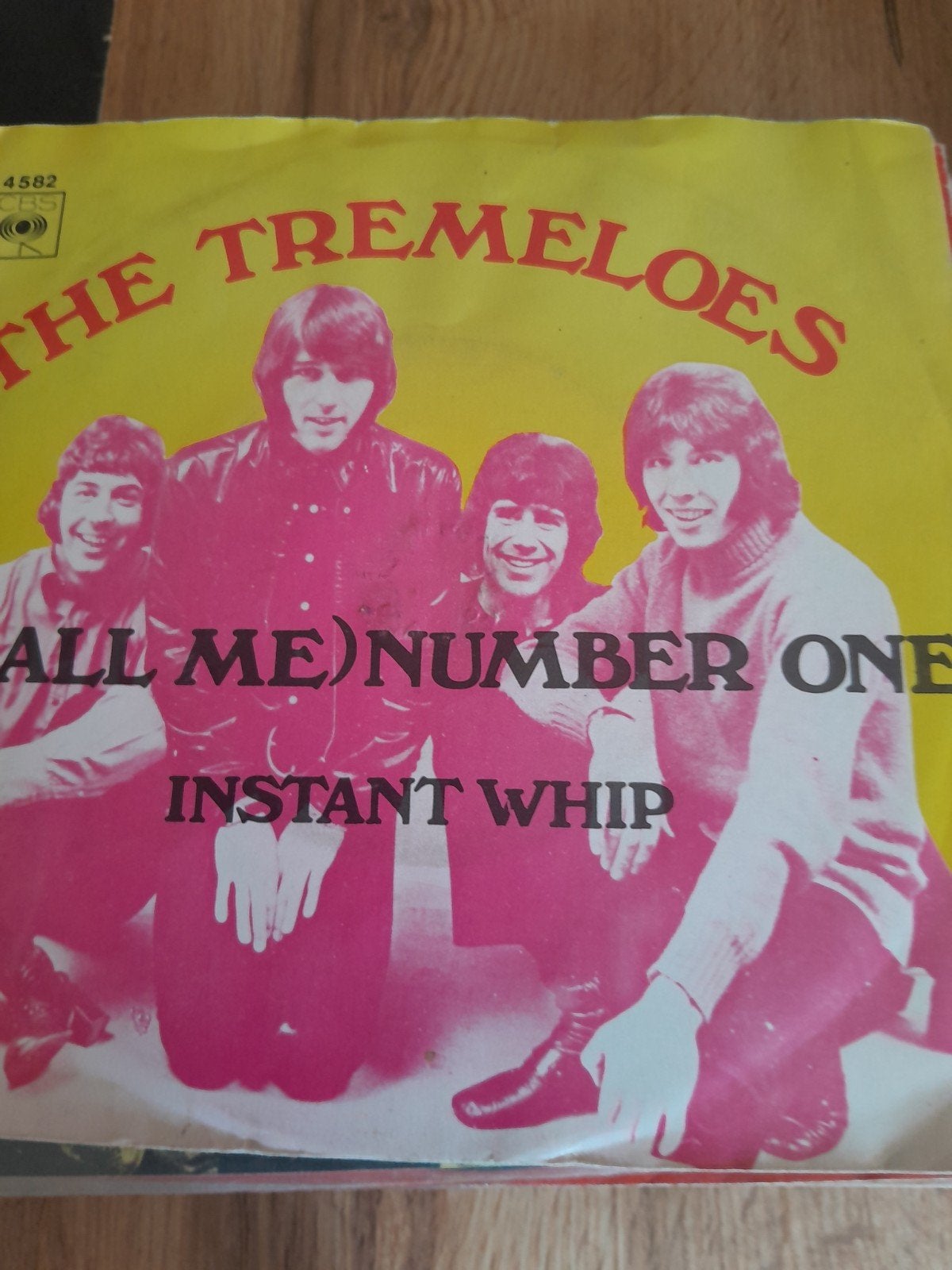 the tremeloes 7inch number one, Cd's en Dvd's, Ophalen of Verzenden, Zo goed als nieuw, Pop
