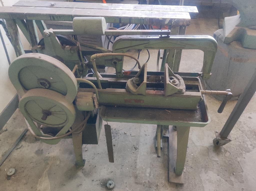 Bewo zaagmachine, Doe-het-zelf en Verbouw, Ophalen, Gebruikt, 70 mm of meer, Bewo