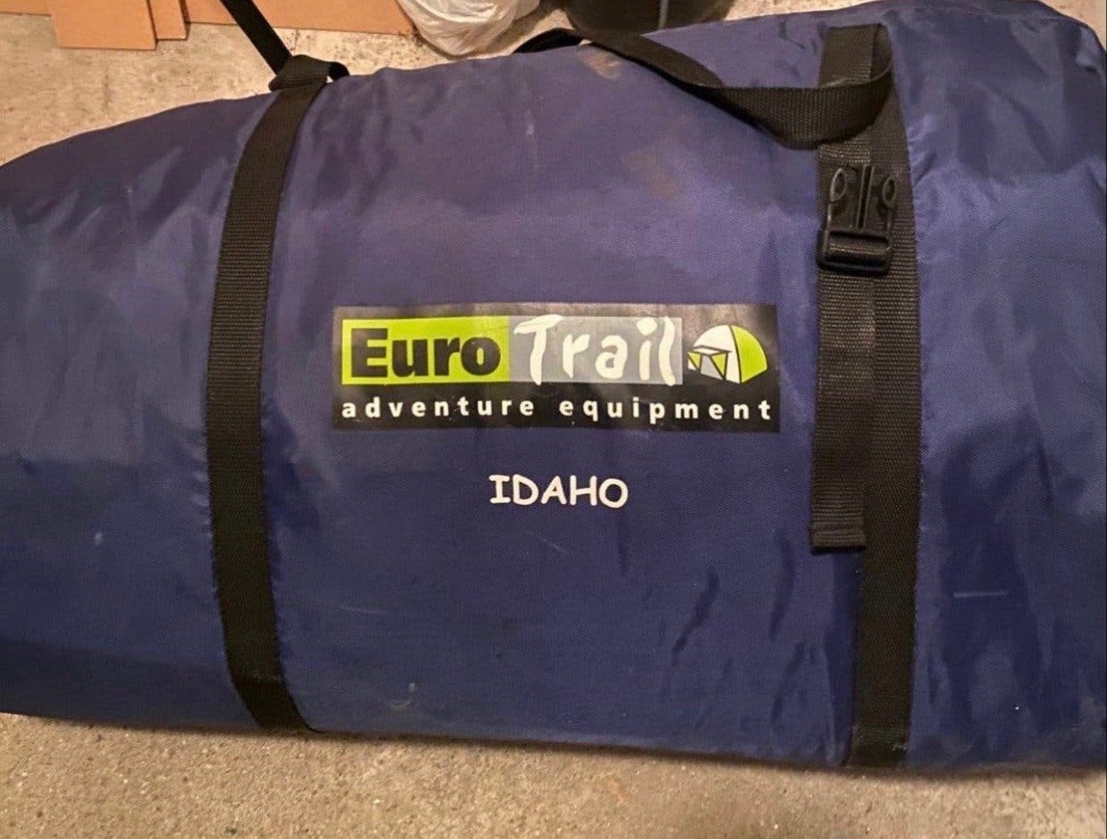 Ruime Eurotrail Idaho Tunneltent Technisch Katoen !, Ophalen of Verzenden, Gebruikt, Tot en met 4