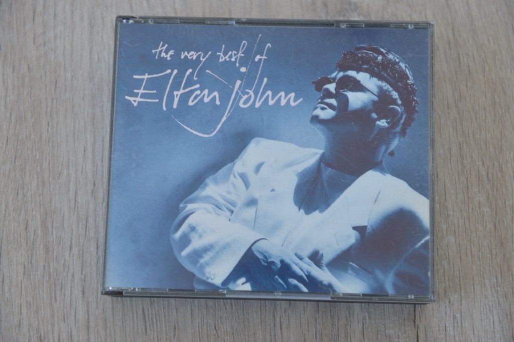 ELTON JOHN = THE VERY BEST OF = 2CDbox 30 geweldige, Verzenden