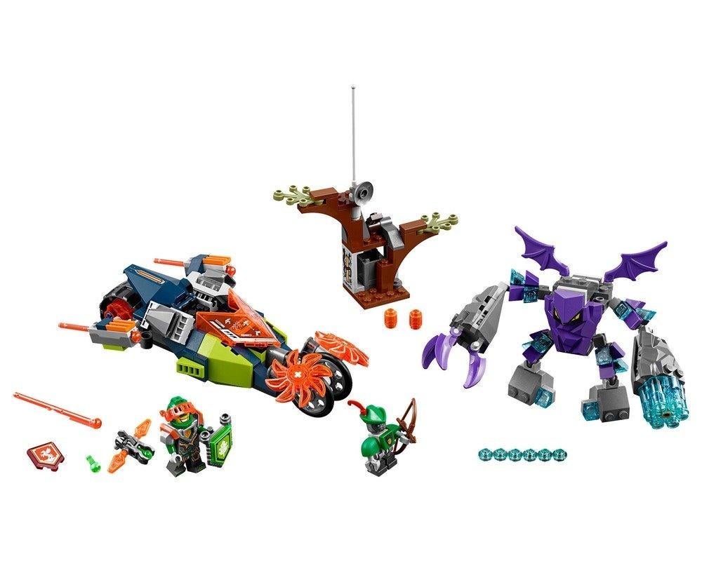 Lego Nexo Knights Set 70358 - Aaron's Stone Destroyer, Ophalen of Verzenden, Gebruikt, Complete set, Lego