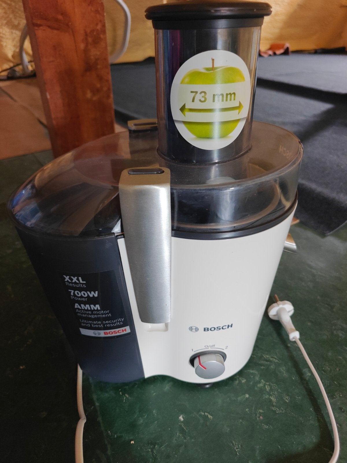 Bosch Sapcentrifuge 700W - XXL Resultaten, Ophalen