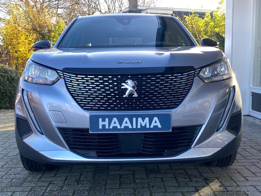 Peugeot 2008 1.2T Automaat Allure Pack | Automaat | Camera |, Gebruikt, Euro 6, Leder en Stof, 1180 kg