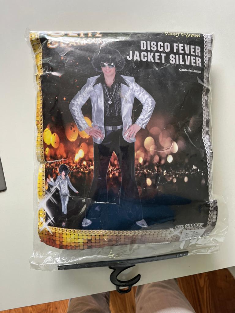 disco jack, Kleding | Heren, Ophalen of Verzenden, Gedragen, Maat 52/54 (L), Overige thema's