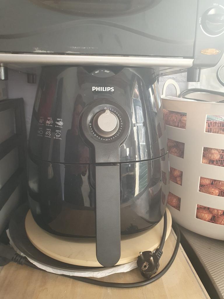Philips Airfryer - Compact en Efficiënt, Ophalen, Zo goed als nieuw, Airfryer, Minder dan 750 gram