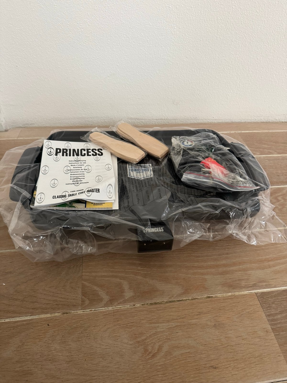 Princess Classic Table Chef Master Grillplaat - Nieuw, Ophalen of Verzenden, Nieuw